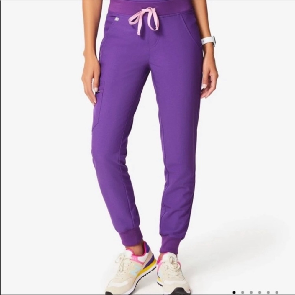 FIGS Ultra Violet Zamora Jogger Scrub Pants
